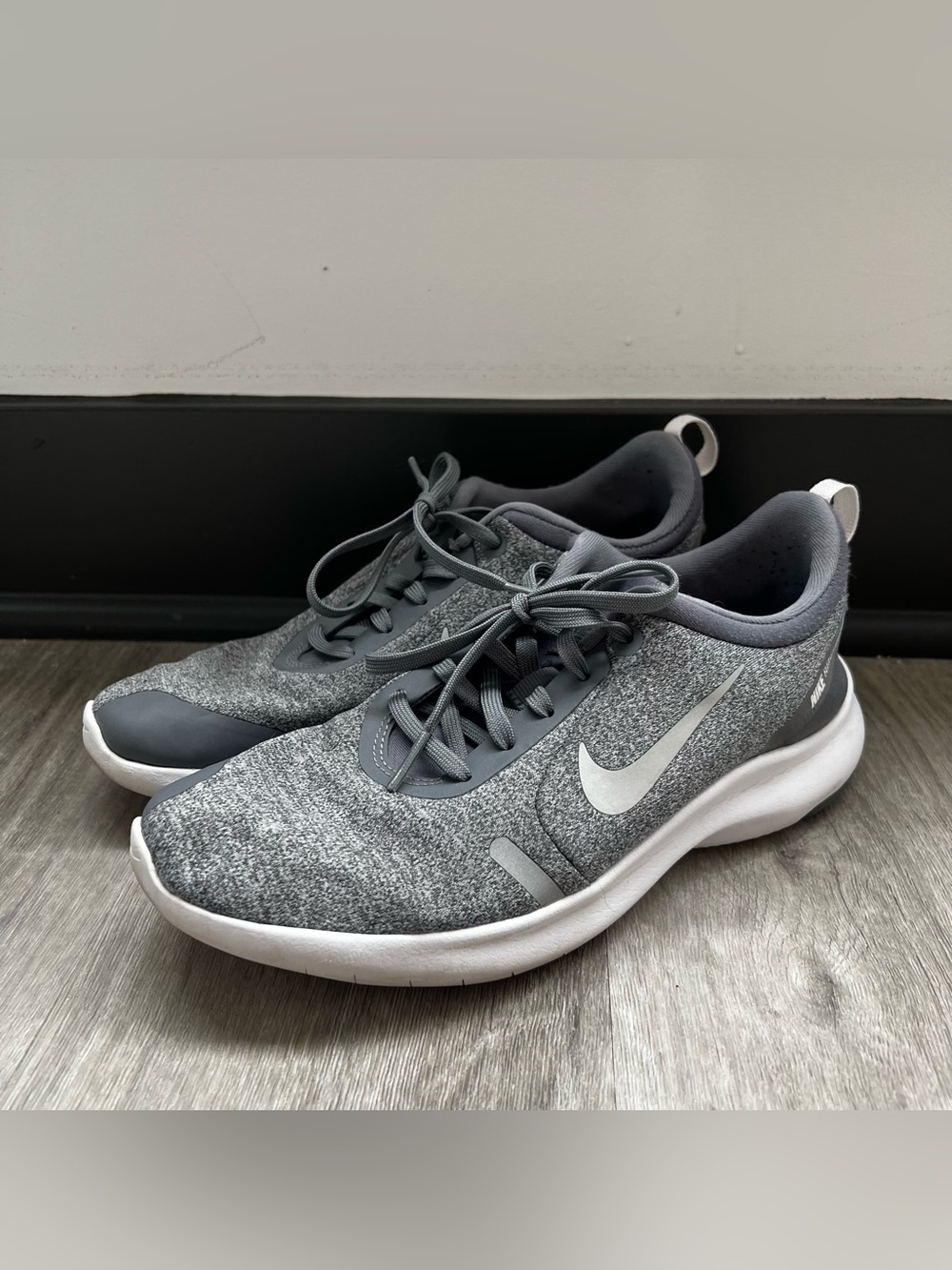 Nike Flex Experience 9 Grey Running Sneakers